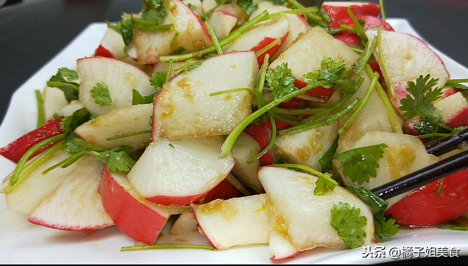 图片[13]-【凉拌萝卜】做法步骤图 爽脆可口 解腻又营养-起舞食谱网