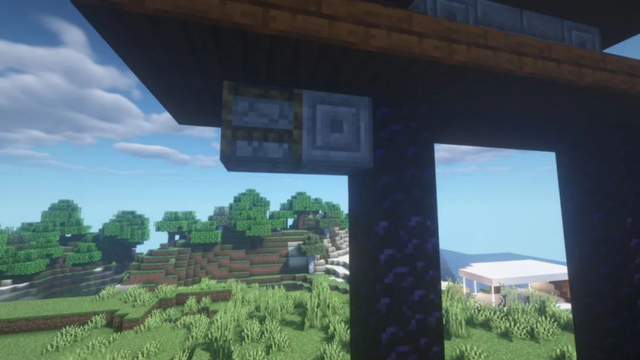 我的世界传送门，我的世界咋做传送门（这样帅气的传送门才符合高玩的身份）