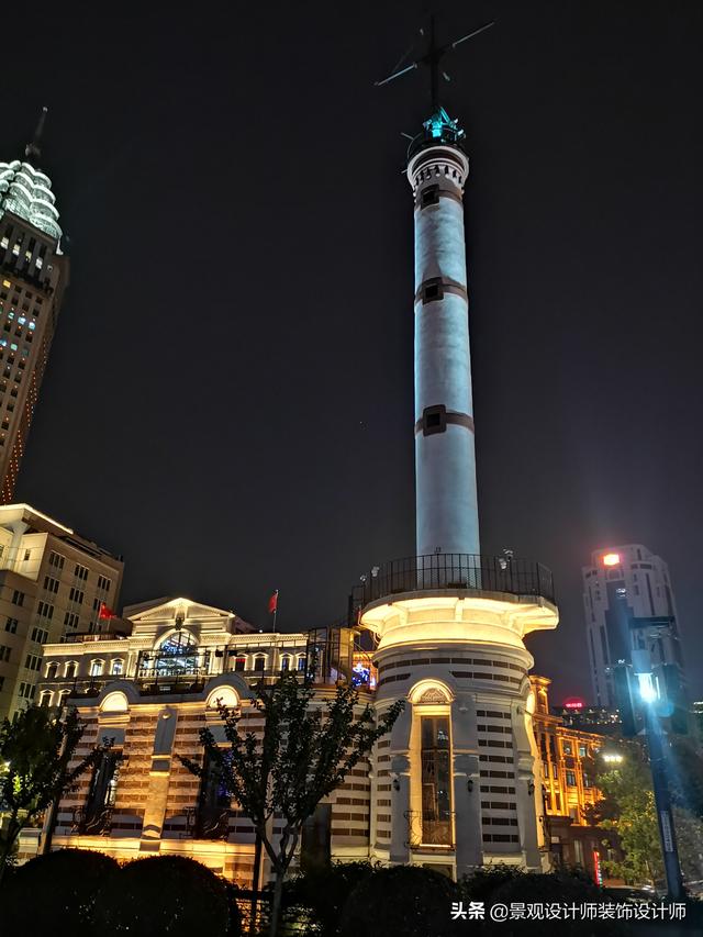 上海外滩夜景图片，外滩夜景美丽迷人让人流连忘返（上海市外滩夜景）