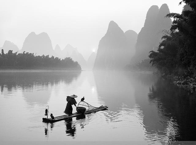 有意境的唯美风景图片，唯美意境风景图片大全（水墨意境的风景相片欣赏）