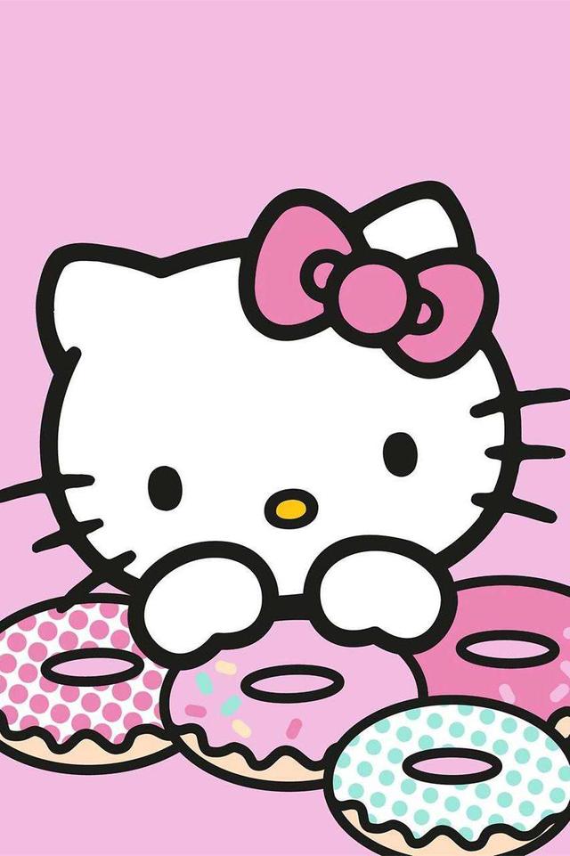 哈喽kitty头像，Hello kitty卡通可爱头像微信（可爱的哈喽kitty猫卡通图片）