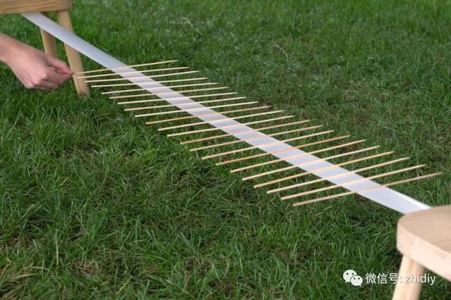 雪糕棒手工制作大全，雪糕棒板凳、雪糕棒DIY、雪糕棒手工制作（火遍抖音界的雪糕棍多米诺）