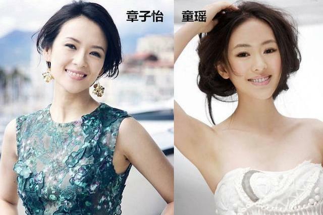 此外,她还有一个外号:小章子怡.