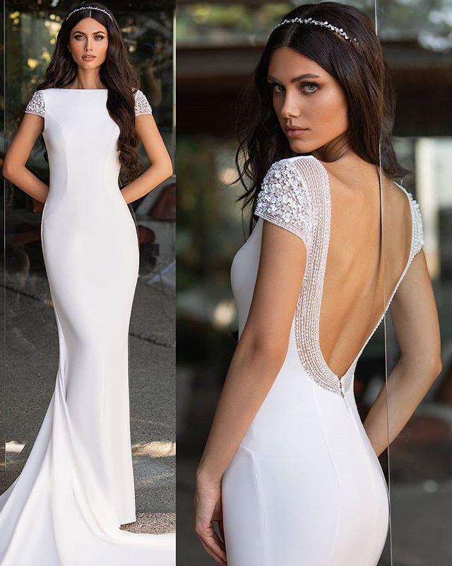 唯美婚纱，好看的婚纱照片大全（西班牙pronovias高定婚纱礼服图片）