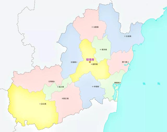 海南省有几个市，海南省有多少人口（海南省19个市县）