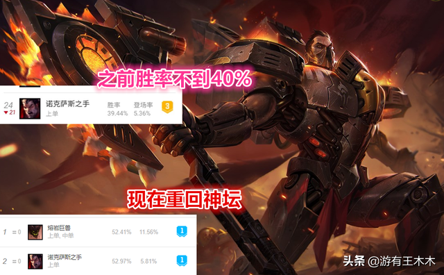 诺克萨斯之手出装图，S8LOL英雄联盟诺克萨斯之手诺手怎么出装（抛弃三相战斧多70移速）