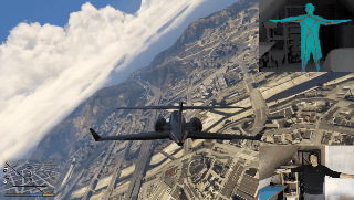 gta5开飞机，gta5飞机怎么开没有小键盘（现在你可以用自己的胳膊Cos机翼）