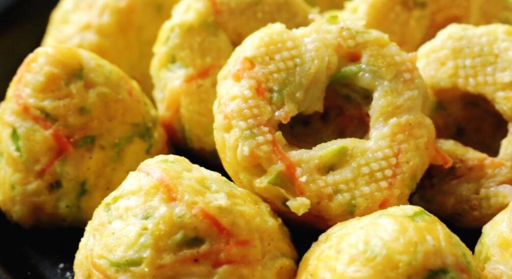 图片[6]-【西葫芦窝窝头】做法步骤图 无水无油 好吃又饱腹-起舞食谱网