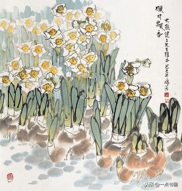 水仙花的寓意和象征，水仙花的寓意与象征（中国十大名花之冰波仙子——水仙）