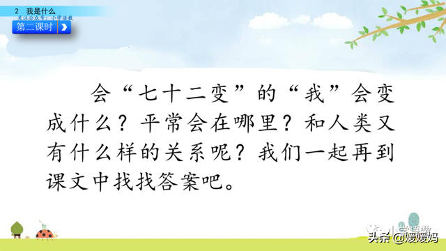 晒组词，晒组词二年级上册（部编版二年级语文上册第2课《我是什么》课件及同步练习）