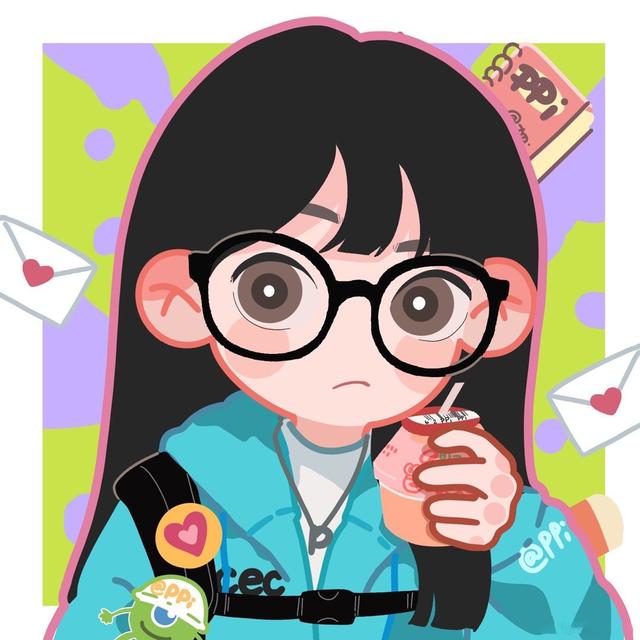 手绘情侣头像微信，手绘情侣头像（甜度爆表的狗粮来了）