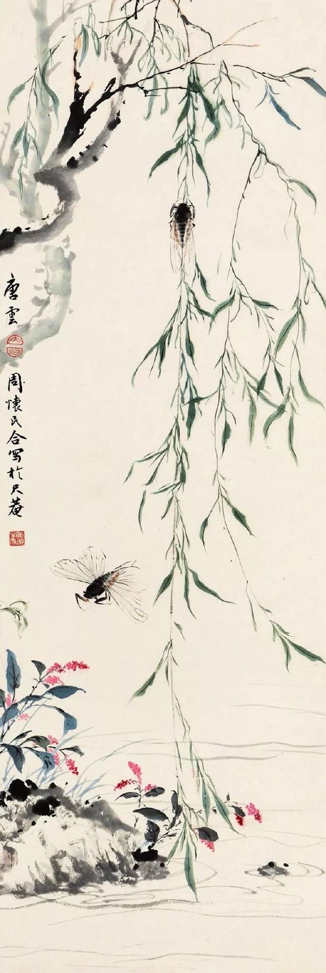 蝉鸣的诗句，带有蝉鸣的诗句（鸟鸣山更幽：诗词中的蝉鸣）