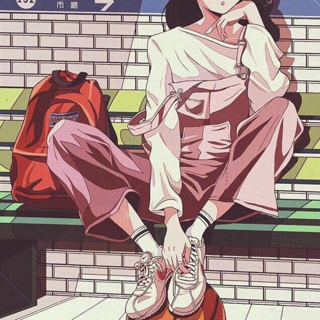 复古旧漫动漫惊艳个性女头，微信头像，复古旧漫动漫惊艳个性女头（一生温暖纯良）