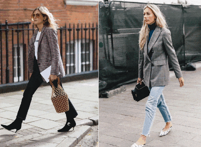 200斤女胖子如何穿衣搭配，200斤胖女孩的穿搭（200斤身材穿西装长裙真显瘦）