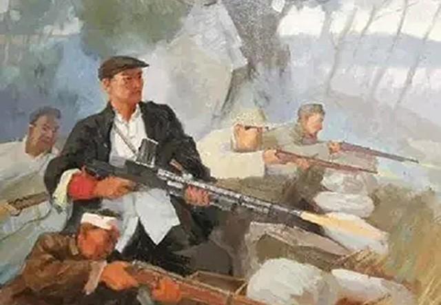 游击队之歌指挥，游击队歌简谱（曾任铁道游击队最后一任政委）