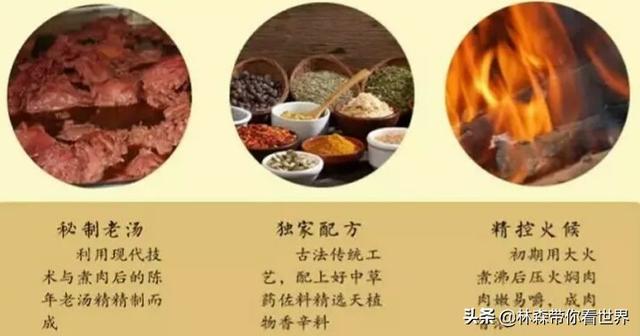 林森带你看世界——品尝长治潞安府的三宝之一腊驴肉，腊驴肉的做法大全