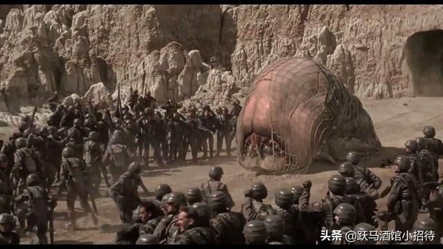 盘点经典科幻片《星河战队》中的阿拉奇尼斯虫族种类