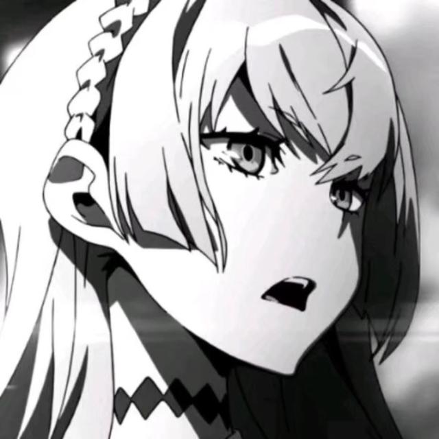 二次元黑白丧系动漫男头/我们早就不是彼此记忆里的那个人了，微信头像，二次元黑白丧系动漫男头/我们早就不是彼此记忆里的那个人了（丧系动漫头像，拿图吱一声）