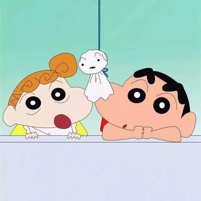 蜡笔小新微信头像，蜡笔小新头像（蜡笔小新系列丨头像+壁纸）