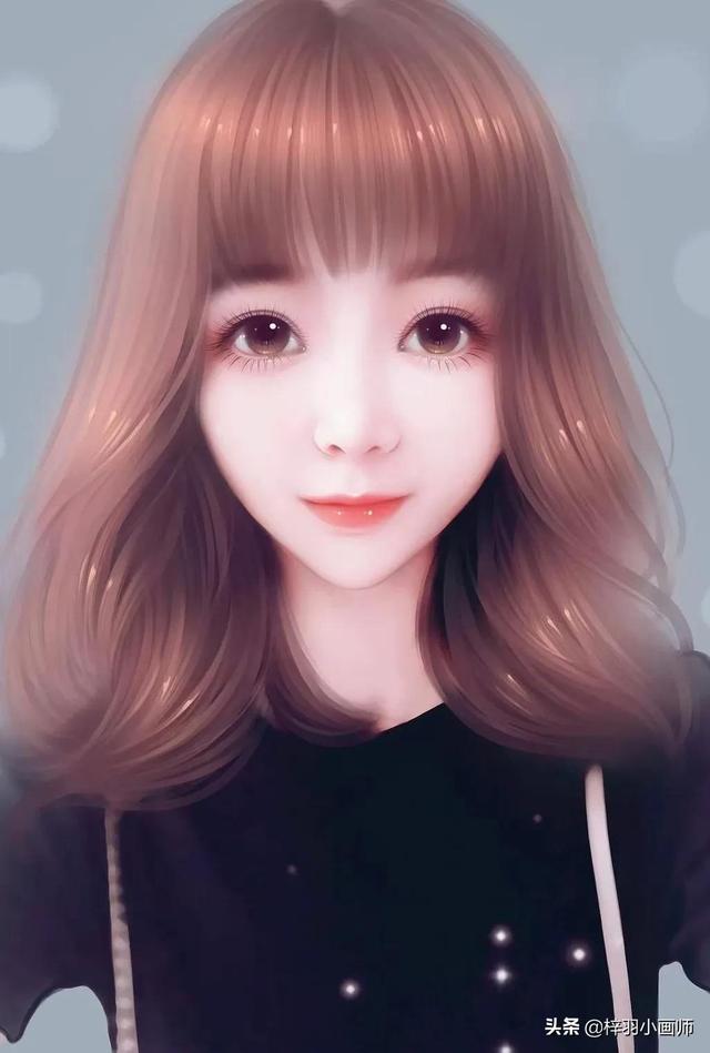 卡通笑脸头像微信，卡通笑脸头像（脸上洋溢着自信的微笑）