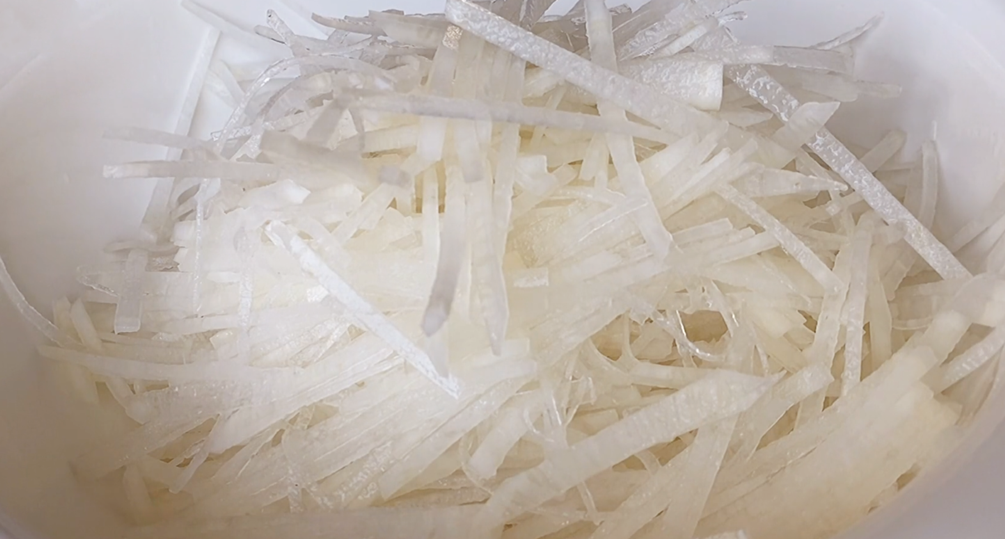 圖片[2]-【香辣蘿卜餅】做法步驟圖 好吃又下飯 比吃肉過癮-起舞食譜網