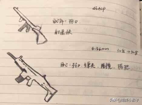 绝地求生平底锅怎么画，吃鸡平底锅怎样画（《绝地求生》小学生手绘武器后续）