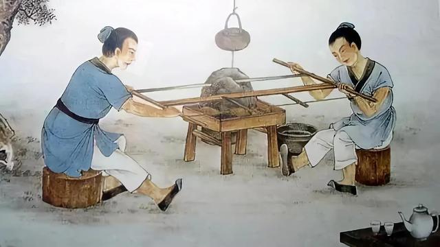 鲁班造锯的故事，鲁班的传说故事（中国建筑、土木、木匠鼻祖）