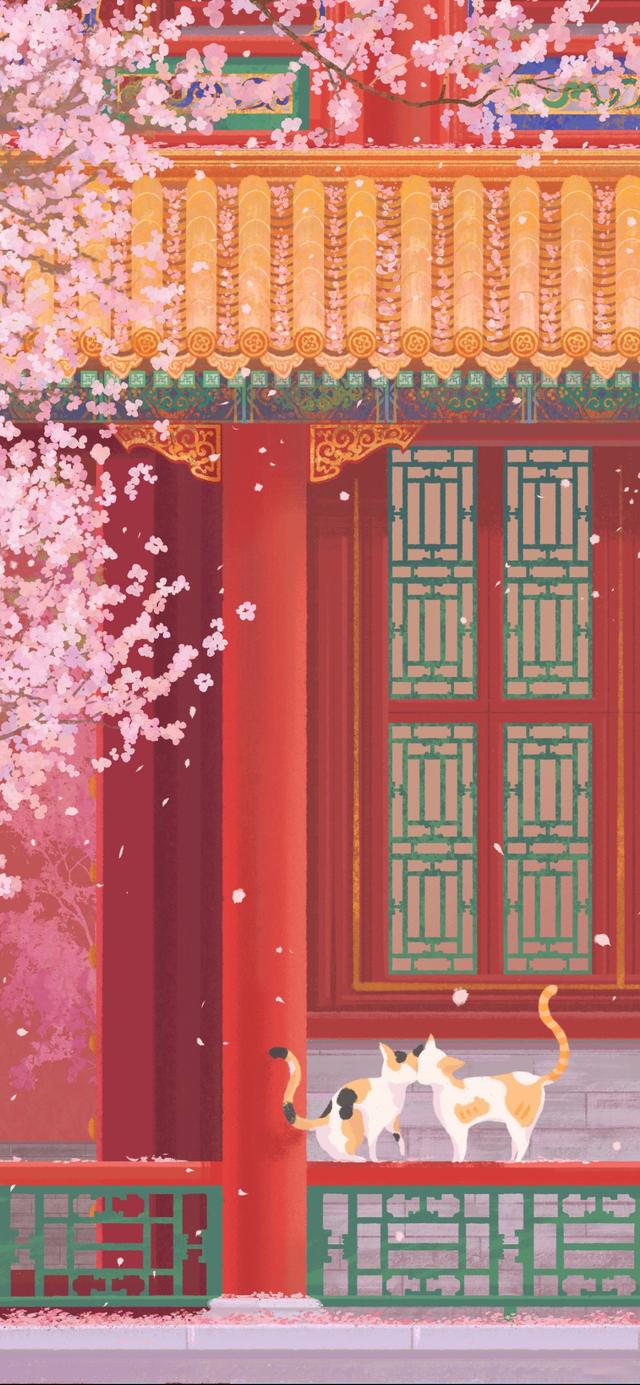 古风壁纸/越好越不被善待,古风壁纸护眼(绝美古风中国风插画图片)