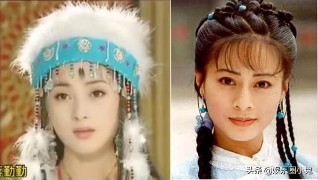 还珠格格第二部演员表，还珠格格第二部演员表香妃（《还珠格格》原定蒋勤勤饰香妃）