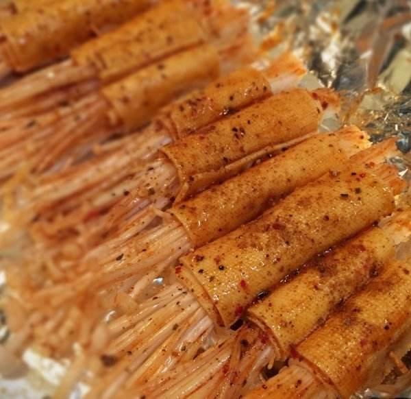 烧烤菜谱大全100种素菜，适合烧烤的十种素菜东北烧烤大全（烧烤界的5大素菜之王）