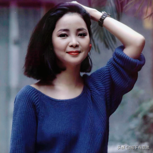 河北籍10大女明星，邓丽君赵丽颖甜美可爱