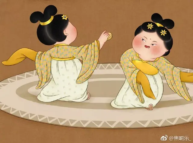 又胖又萌又可爱的图片，胖胖可爱的呆萌情侣头像微信（把千寻、周迅画成圆脸美人）