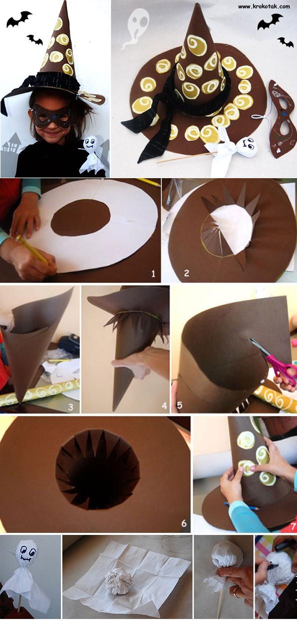 万圣节南瓜简笔画，万圣节南瓜简笔画 女巫（万圣节主题小手工+简笔画+美食教程）