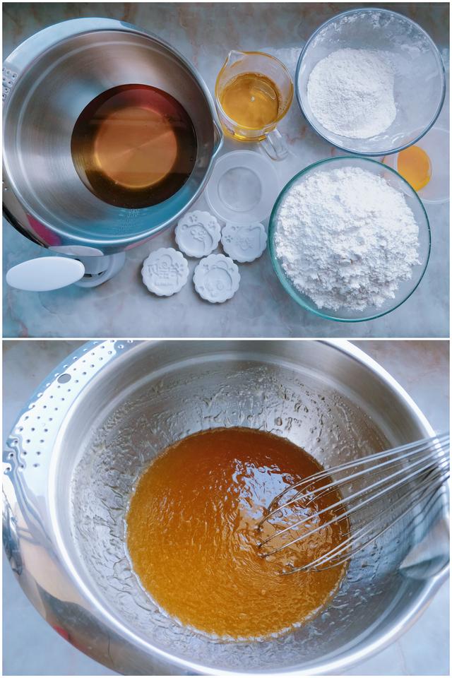 月饼的制作过程，月饼的制作过程及所需材料（中秋月饼不用买）