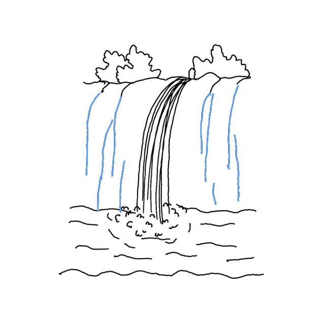 疑是银河落九天的疑是什么意思，疑似银河落九天的疑是什么意思（如何画瀑布简笔画）