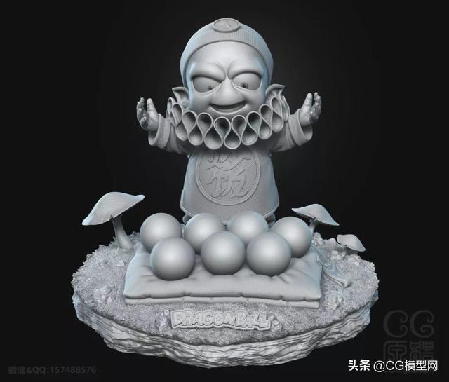 pxd，微信头像，pxd（201812期CG模型网作品展）