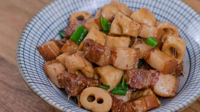 红烧酿面筋的做法，红烧面筋的家常做法