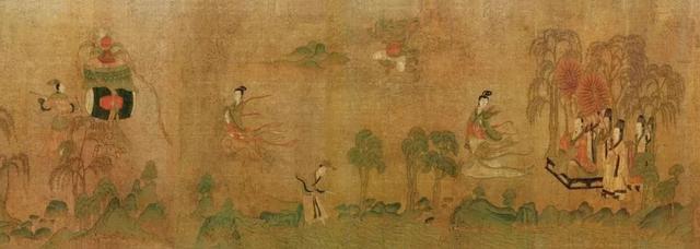 洛神赋图的作者，洛神赋图作者是谁（十大传世名画之《洛神赋图》精度解析）