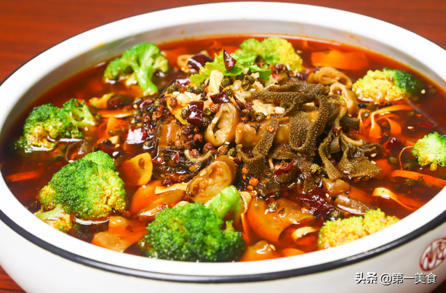 毛肚都能怎么吃，毛肚怎么吃的（边吃边流汗最过瘾）