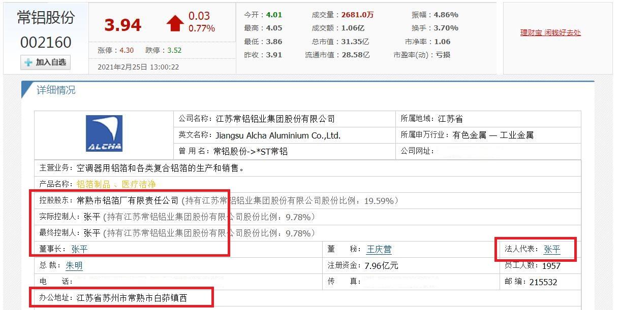 常熟有限公司（江苏常熟浮现8位富翁）