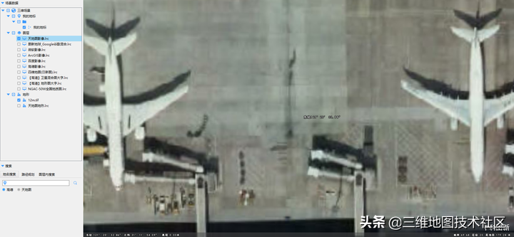 d地图卫星地图高清(百度3d卫星街景地图)"