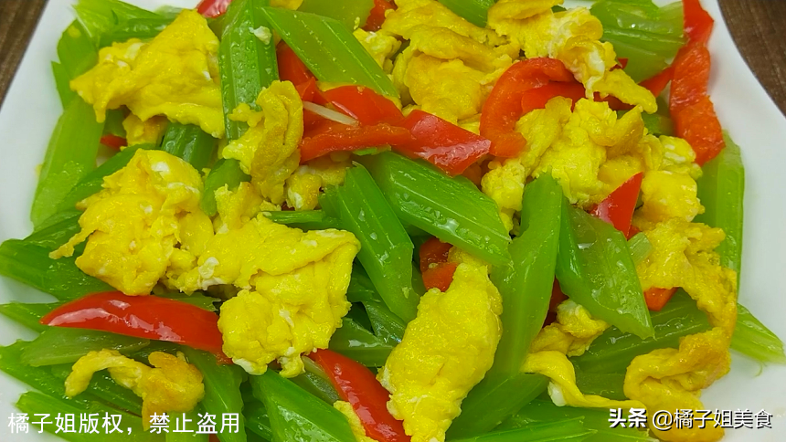 圖片[12]-【芹菜炒雞蛋】做法步驟圖-起舞食譜網(wǎng)