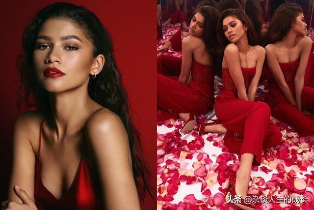 最辣蜘蛛女Zendaya全新神秘前卫大片公开，蜘蛛女穿搭（回顾新一代“蜘蛛女”超辣红毯造型）