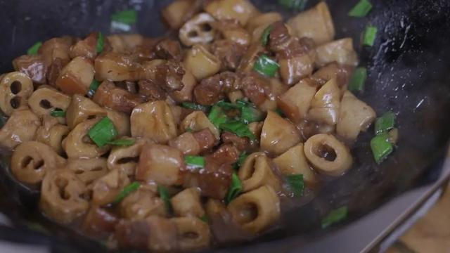 红烧酿面筋的做法，红烧面筋的家常做法