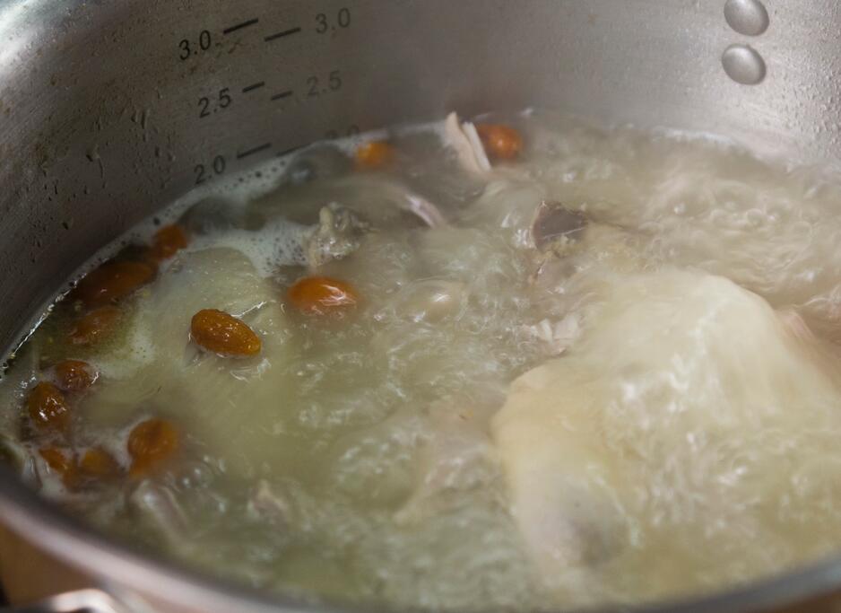 圖片[7]-【豬肚包雞】做法步驟圖 多加這個食材燉 小孩常吃身體強(qiáng)壯長-起舞食譜網(wǎng)