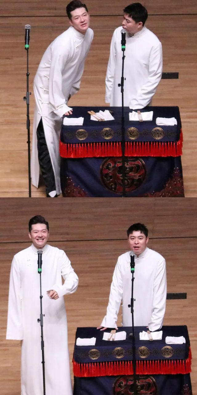 孟鹤堂，微信头像，孟鹤堂（老秦、李鹤东、张九南、孟鹤堂）