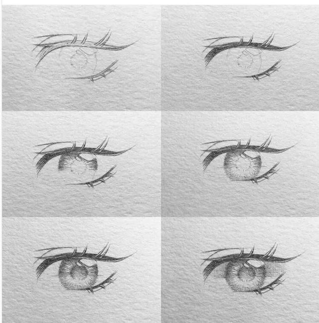 动漫人物的眼睛，关于眼睛能力的动漫人物（这是我见过最详细的资料）