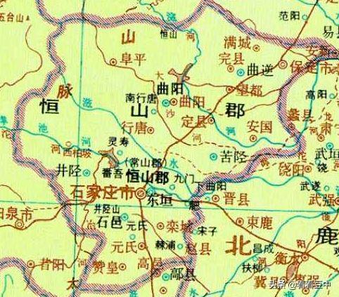 常山赵子龙常山位于什么地方？一文带你了解“常山”的前世今生