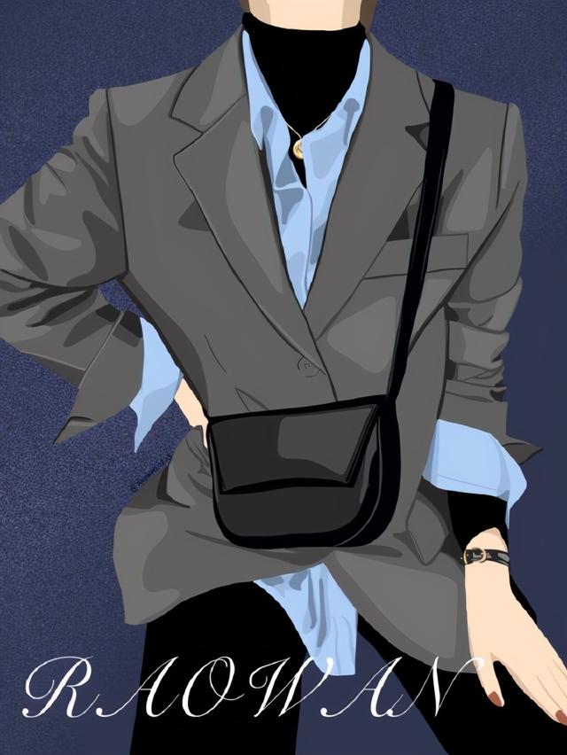 什么叫高街女孩，女生说高街什么意思（插画  ，  高街女孩）