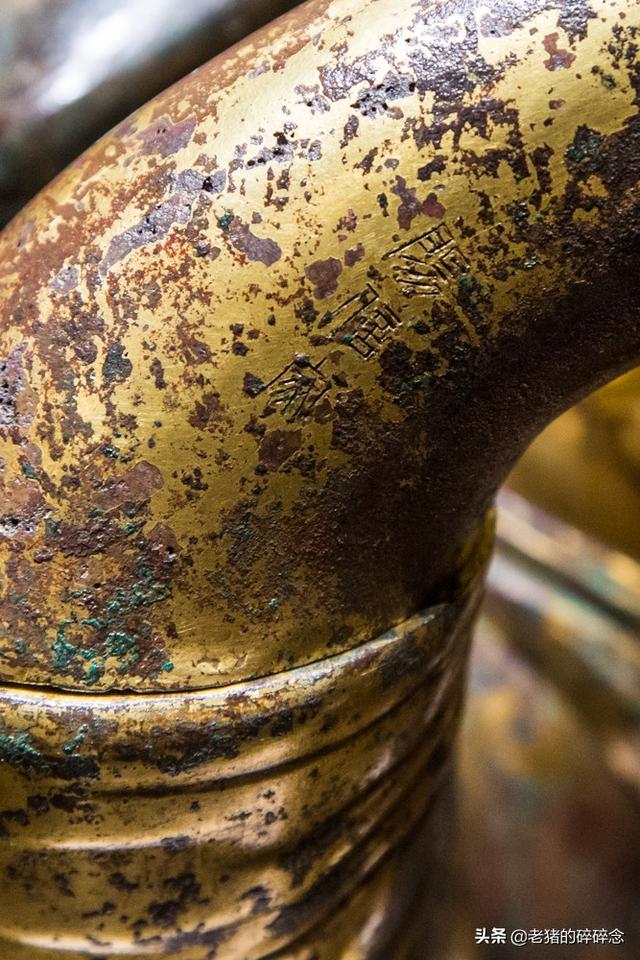 长信宫灯是哪个朝代的，长信宫灯出于哪个地方（实拍西汉“长信宫灯”）